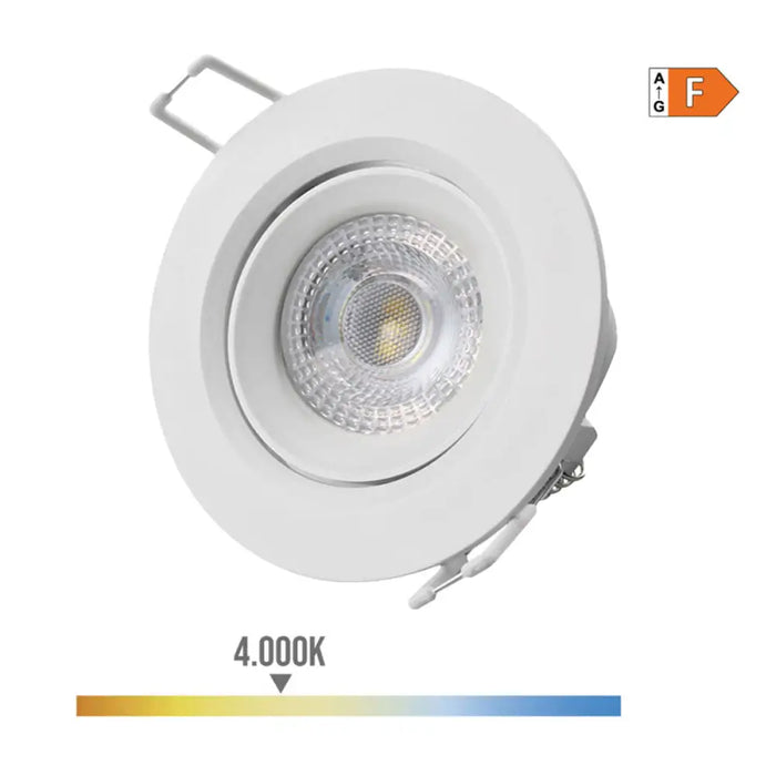 Вградена прожекторна светлина EDM 31631 Downlight F 5 W 380
