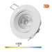 Вградена прожекторна светлина EDM 31631 Downlight F 5 W 380