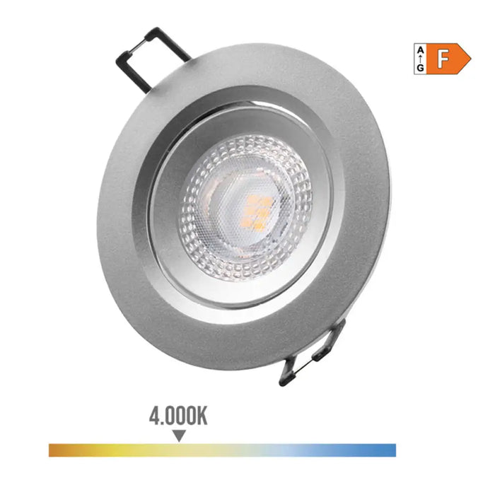 Вградена прожекторна светлина EDM 31632 Downlight F 5 W 380