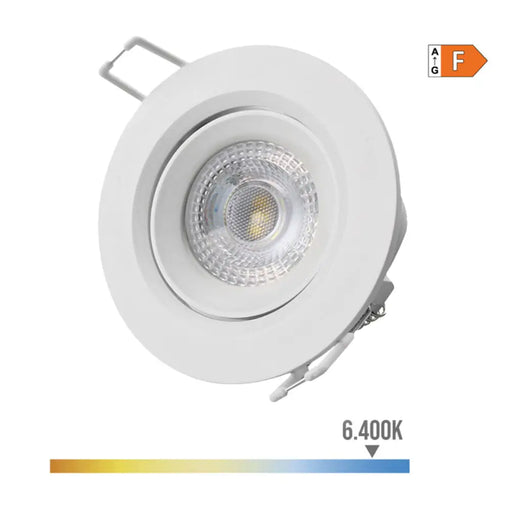 Вградена прожекторна светлина EDM 31651 Downlight F 5 W 380