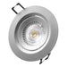 Вградена прожекторна светлина EDM 31653 Downlight F 5 W 380