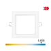Вградена прожекторна светлина EDM 31605 Downlight A G 6 W