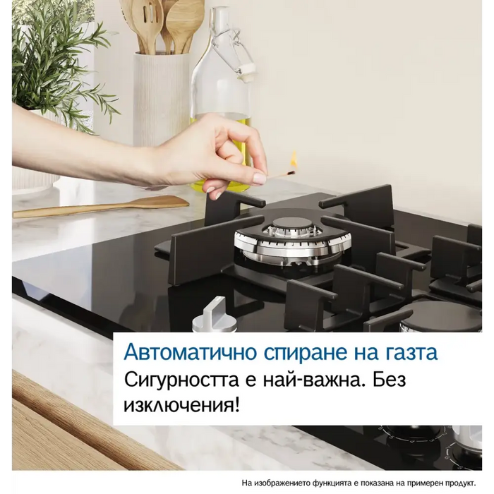Вграден газов плот Bosch PPP6A6I40 Газов