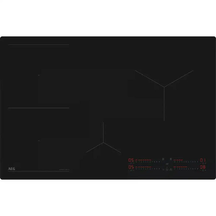 Вграден керамичен плот AEG TI84IB10IT Индукционен