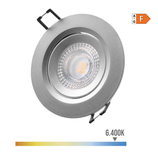 Вградена прожекторна светлина EDM 31653 Downlight F 5 W 380