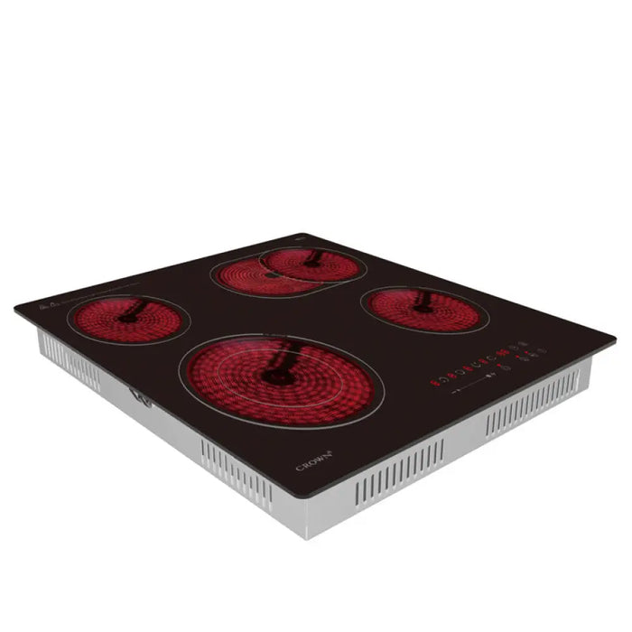 Вграден керамичен плот Crown PVT624DO.C