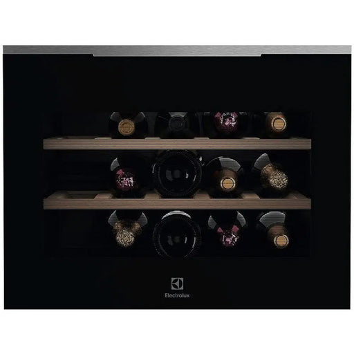 Вграден охладител Electrolux KBW6X (ST) F Черен Да