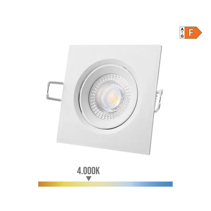 Вградена прожекторна светлина EDM 31633 Downlight F 5 W 380