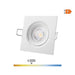 Вградена прожекторна светлина EDM 31633 Downlight F 5 W 380