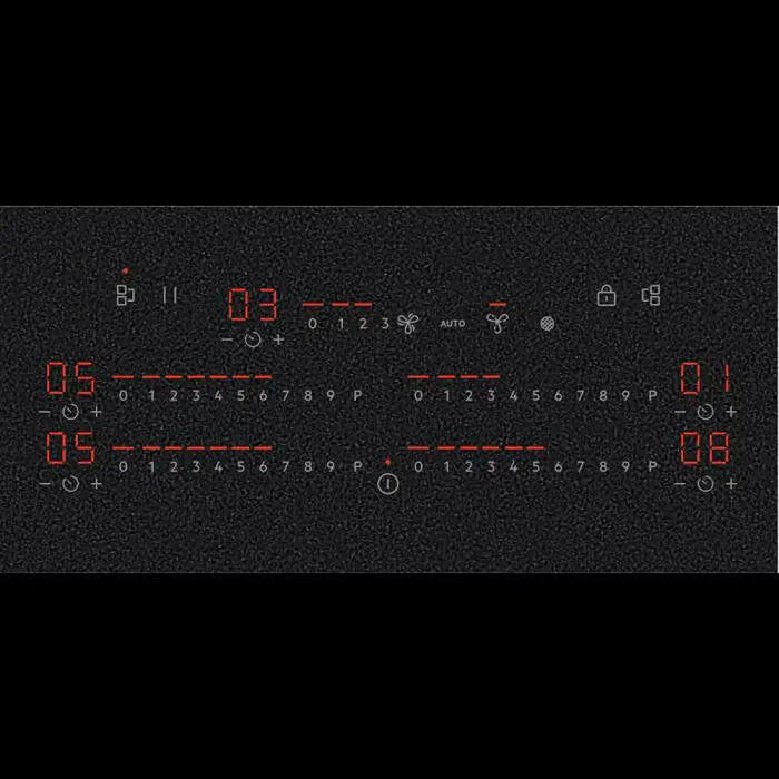 Вграден керамичен плот AEG NCP84C01AZ (ST) Индукционен