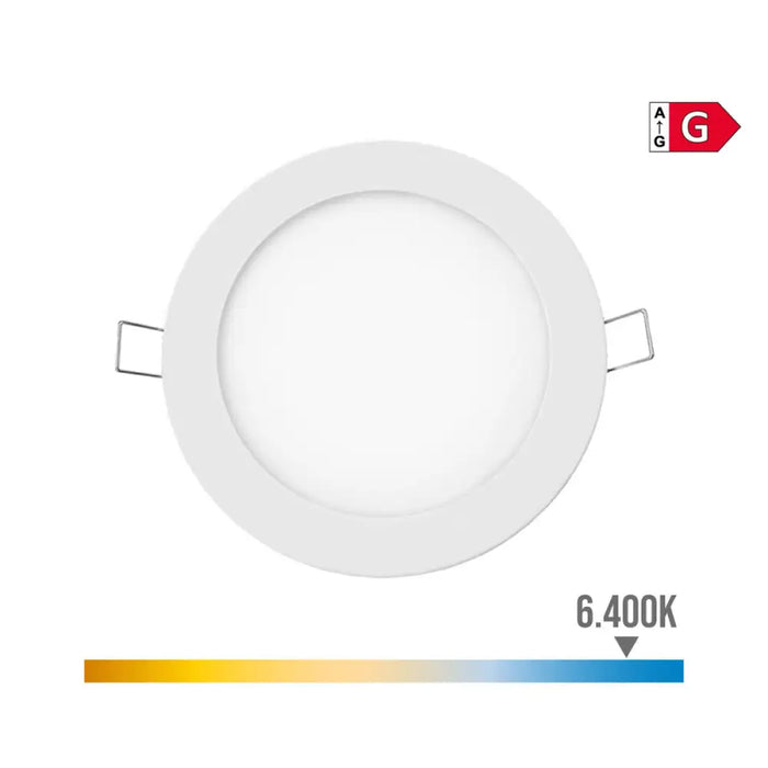 Вградена прожекторна светлина EDM 31601 Downlight A G 6 W