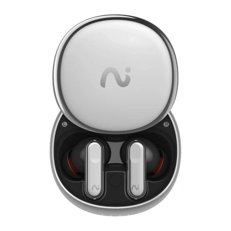 VIAIM Nano+ AI слушалки с гласов рекордер (сребърни)