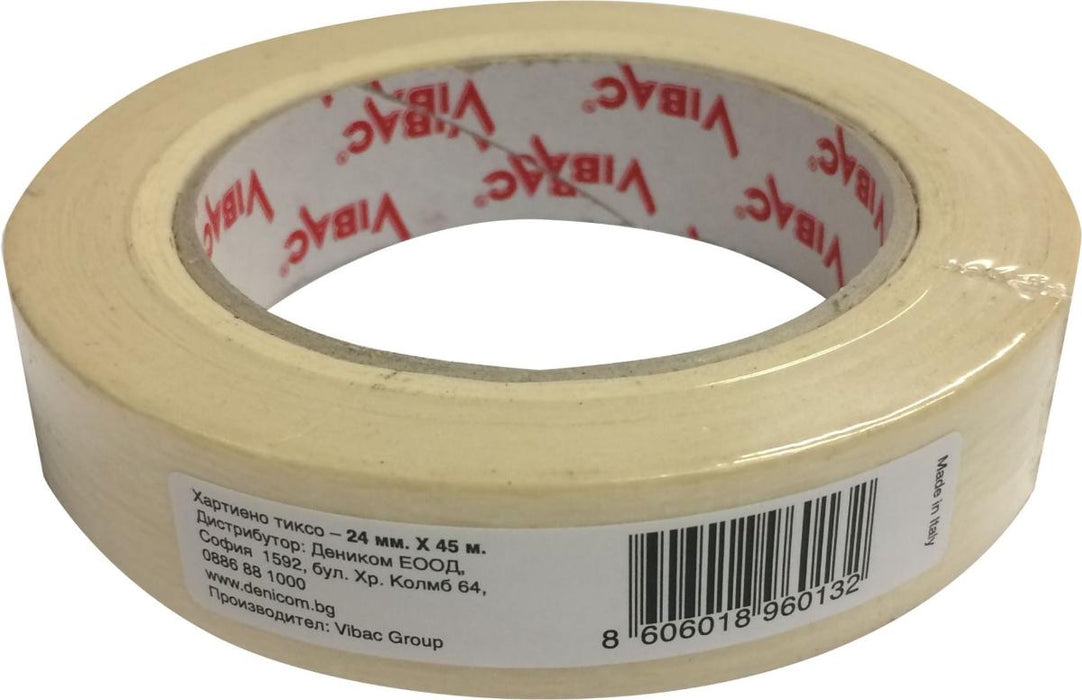ЛЕНТА ХАРТИЕНА VIBAC 24 MM 45 M