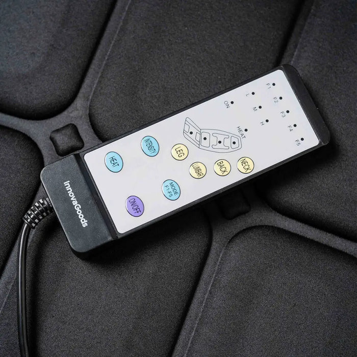 Вибрационен масажен матрак Vhemat InnovaGoods