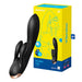 Вибратор Satisfyer Double Flex с приложение черен