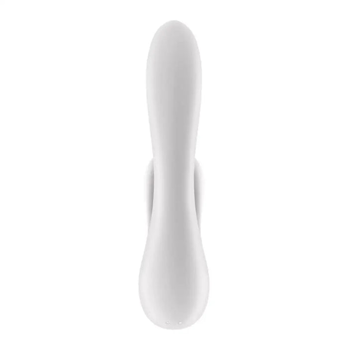 Вибратор Satisfyer Double Flex с приложение бял