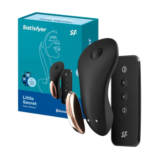 Вибратор Satisfyer Little Secret черен