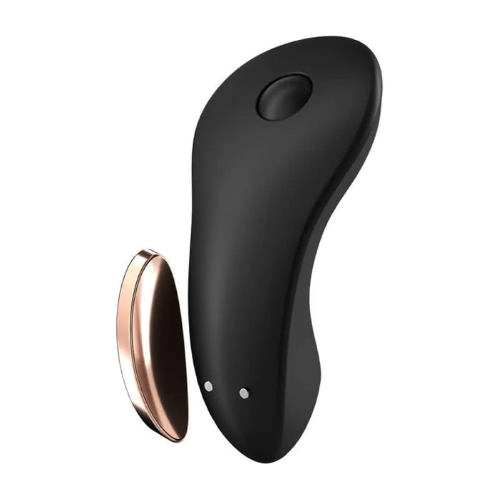 Вибратор Satisfyer Little Secret черен