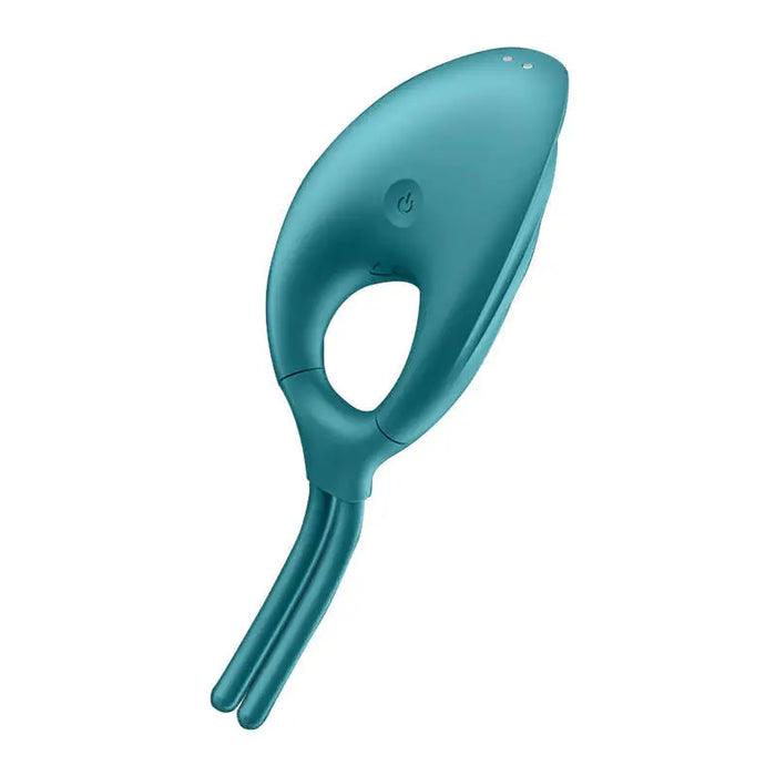 Вибриращ пръстен Satisfyer Swordsman зелен