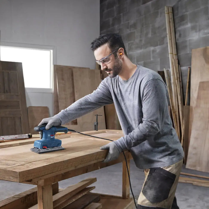 ВИБРОШЛАЙФ BOSCH PROFESSIONAL GSS 20-18 A 200 W