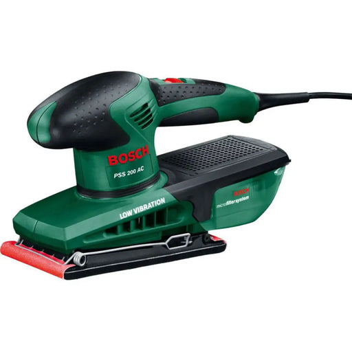 ВИБРОШЛАЙФ BOSCH PSS 200 AC 200 W КУФАР