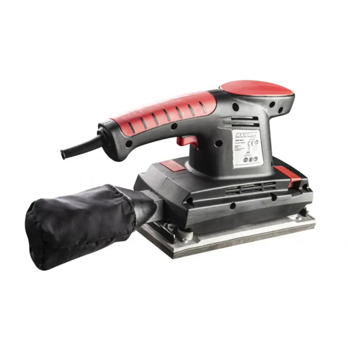 ВИБРОШЛАЙФ 380W RDP-SA27 BLACK EDITION