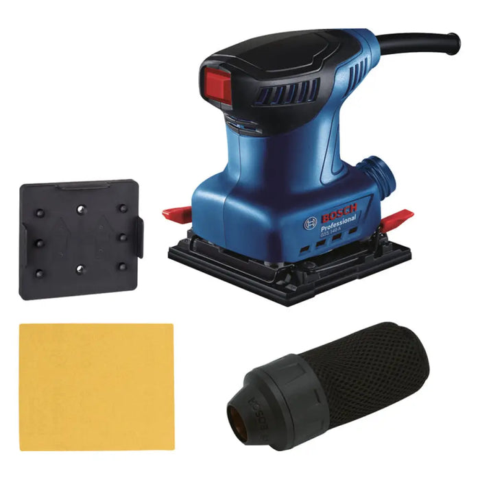 ВИБРОШЛАЙФ BOSCH PROFESSIONAL GSS 140 A 220 W