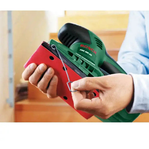 ВИБРОШЛАЙФ BOSCH PSS 200 AC 200 W КУФАР