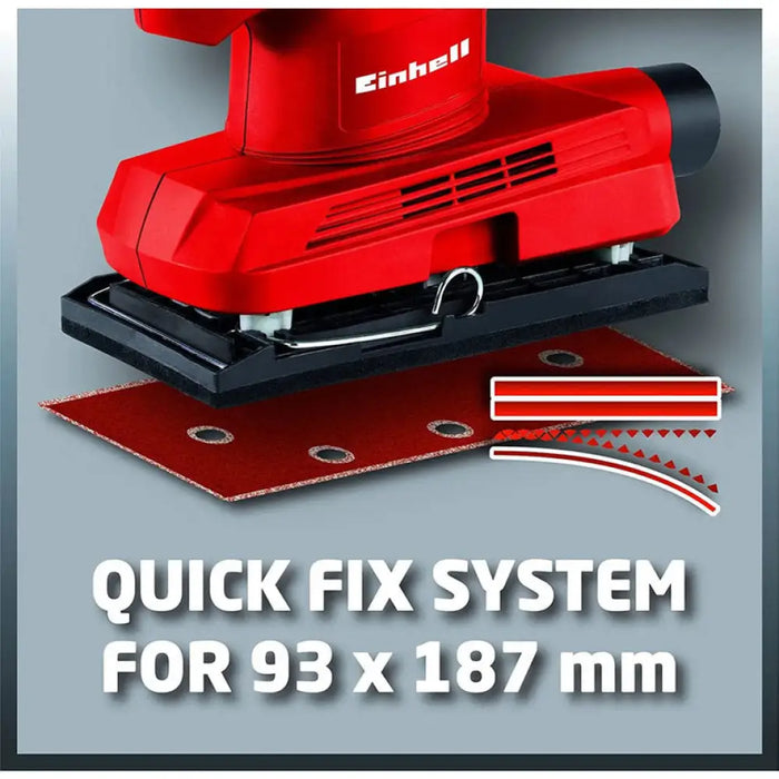 ВИБРОШЛАЙФ EINHELL TH-OS 1520 150 W