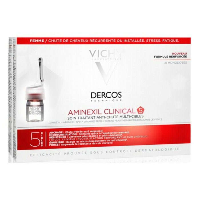 Терапия Против Косопад Dercos Vichy 12585750 (21 x 6 ml)