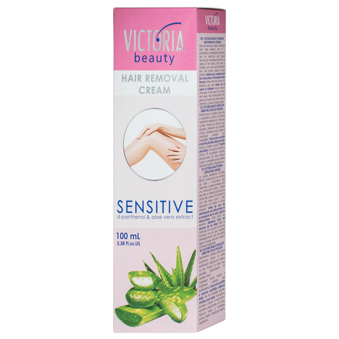 Депилиращ крем за тяло Sensitive, 1 бр