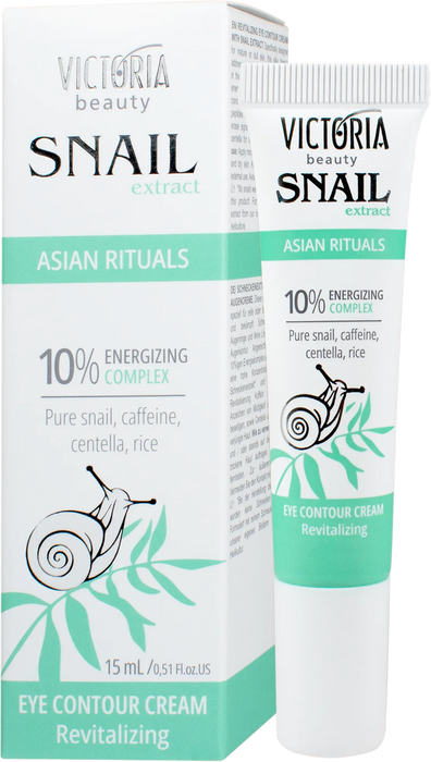 Околоочен крем Asian rituals с охлювен екстракт, 15 ml