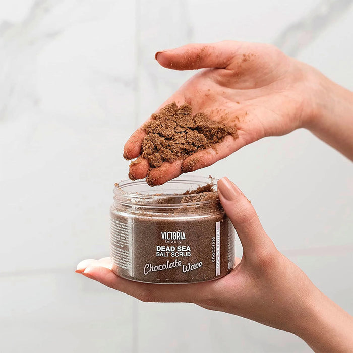 Скраб за лице и тяло Chocolate Wave, 400 g