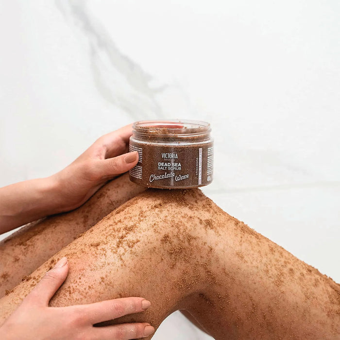 Скраб за лице и тяло Chocolate Wave, 400 g