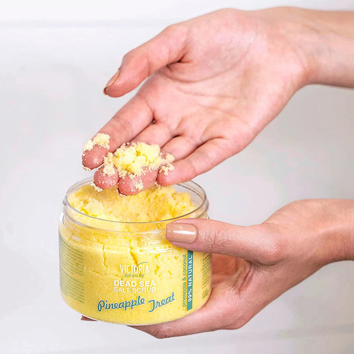 Скраб за лице и тяло Pineapple Treat, 400 g