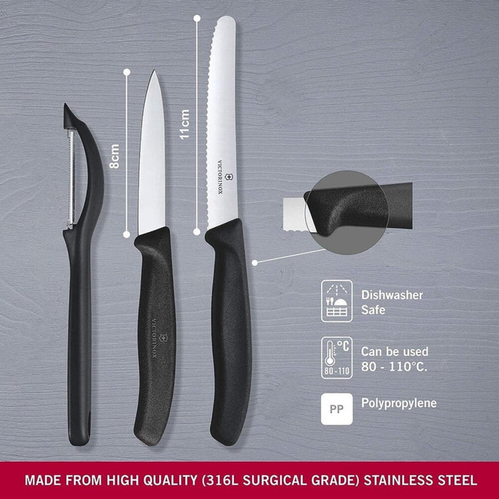 К-Т VICTORINOX SWISSCLASSIC БЕЛАЧКА+2НОЖ