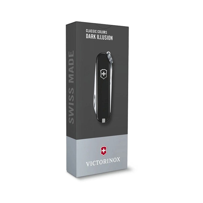 НОЖ VICTORINOX CLASSIC BLACK 0.6223.3B