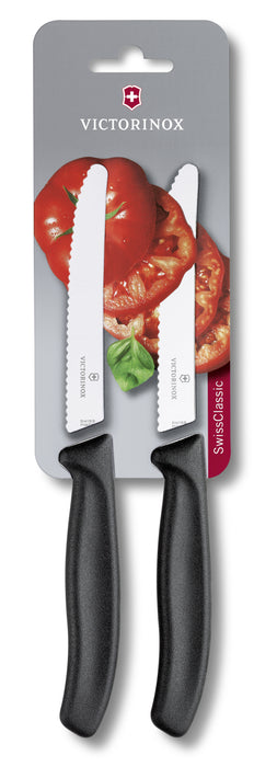 Комплект ножове Victorinox SwissClassic 11 см. черен 6.7833.B