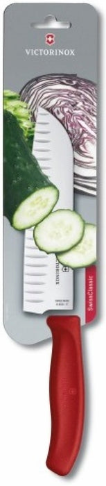 Кухненски нож Victorinox SwissClassic 17 см червен 6.8521.17B