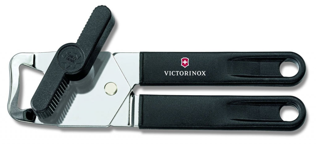 Отварачка за консерви Victorinox черна 7.6857.3