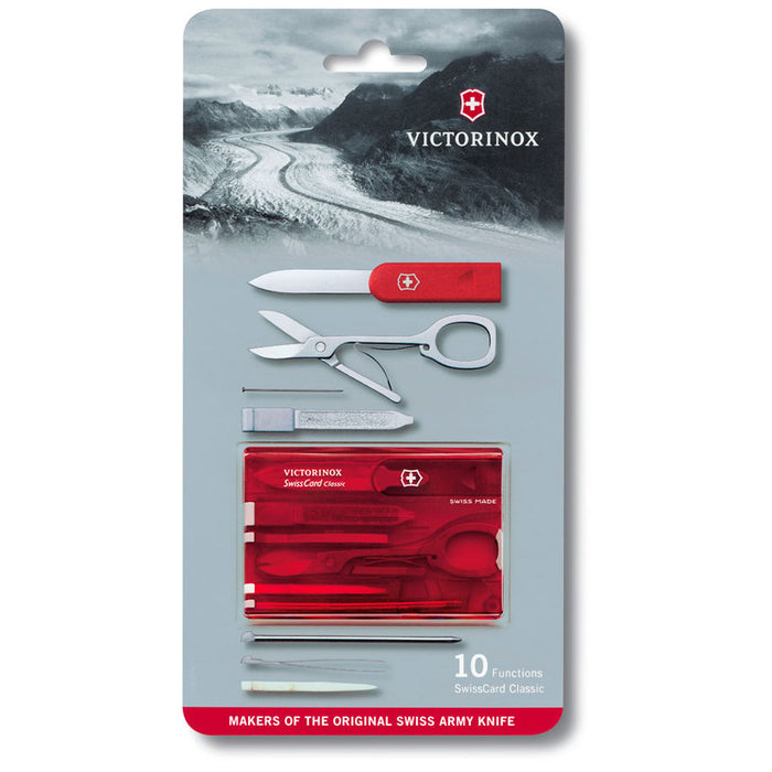 НОЖ VICTORINOX SWISSCARD RUBY 0.7100.TB1