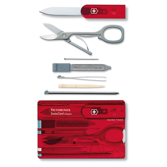 НОЖ VICTORINOX SWISSCARD RUBY 0.7100.TB1