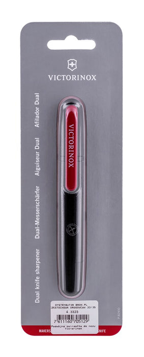Точило за ножове Victorinox 4.3323 Pull through заточване на ножове Черен