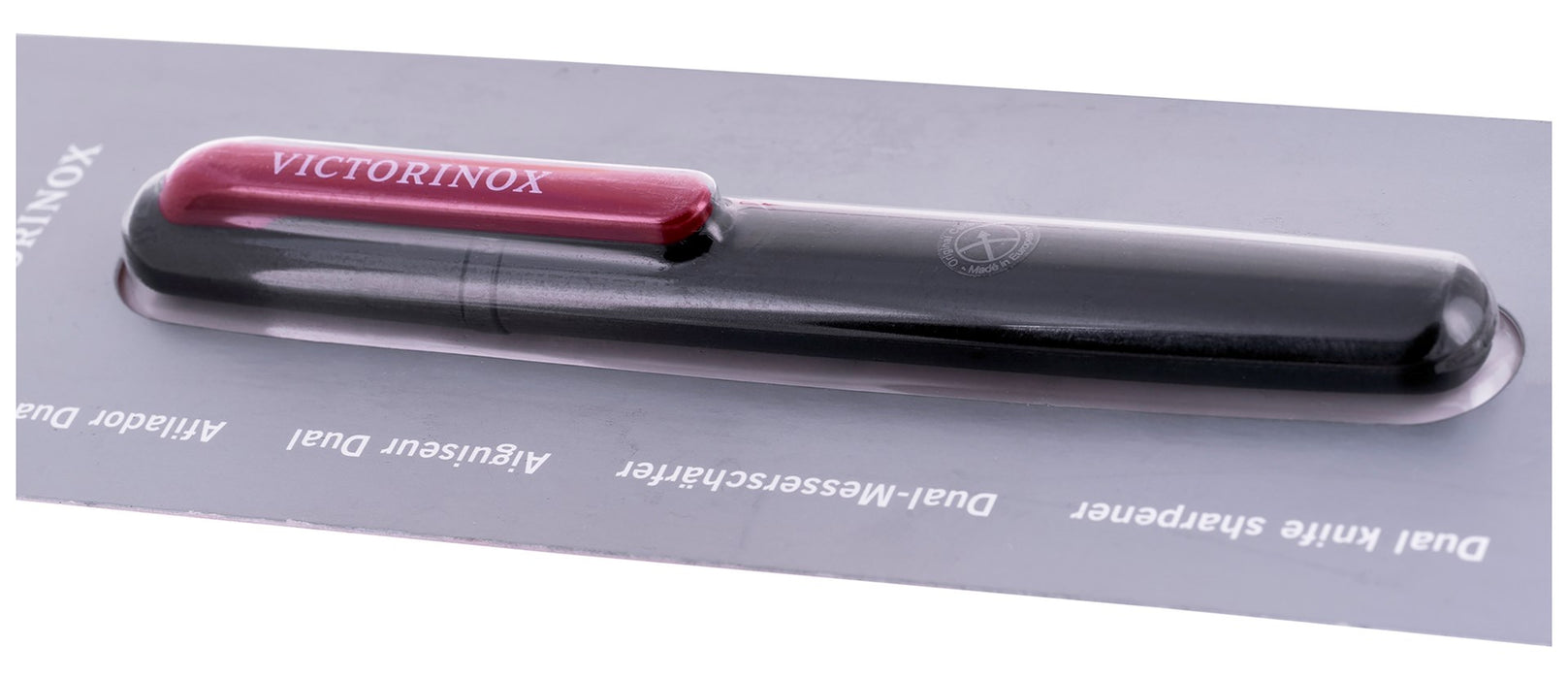Точило за ножове Victorinox 4.3323 Pull through заточване на ножове Черен