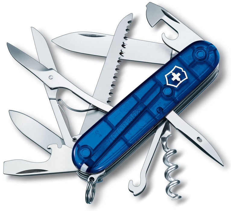 Швейцарски джобен нож Victorinox Huntsman - Син, 15 функции
