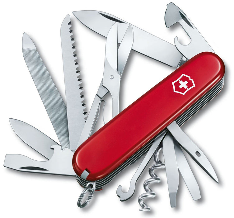 Швейцарски джобен нож Victorinox – Ranger, 21 функции