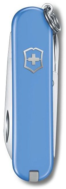 Швейцарски джобен нож Victorinox - Classic SD, Summer Rain