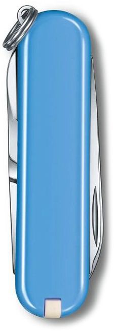 Швейцарски джобен нож Victorinox - Classic SD, Summer Rain