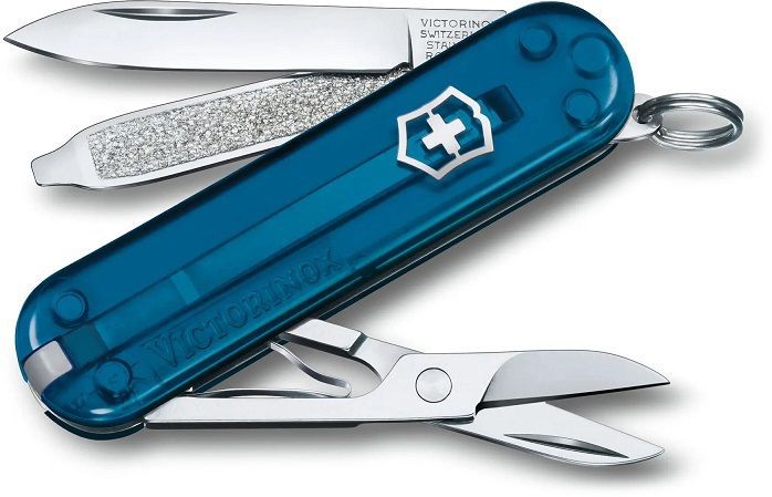 Швейцарски джобен нож Victorinox Classic SD - Sky High