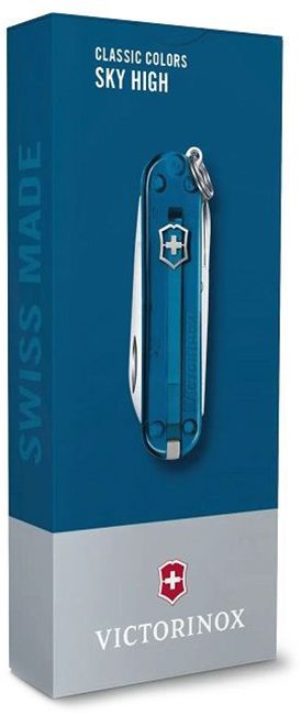Швейцарски джобен нож Victorinox Classic SD - Sky High